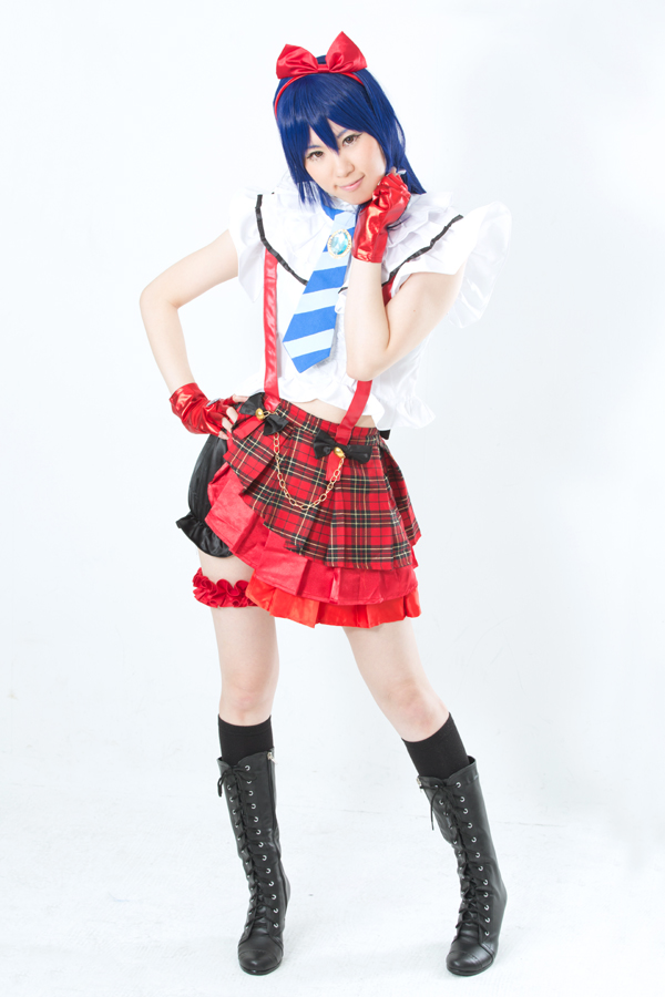 ラブライブ♪僕らは今のなかで【海未】コスプレ | nachicos blog