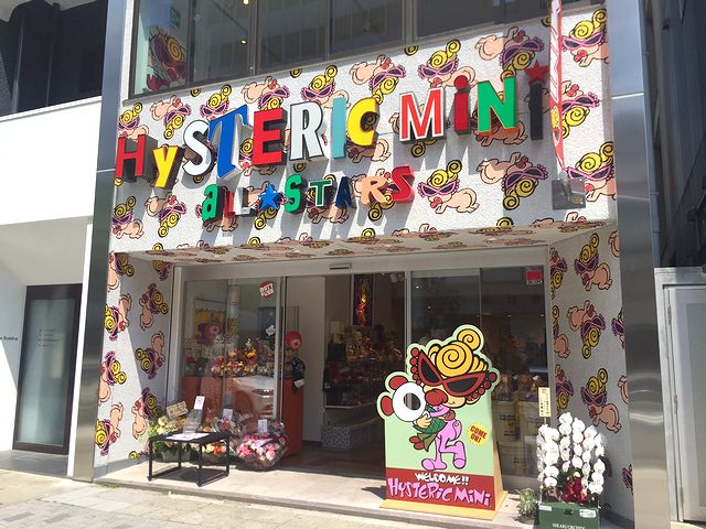 HYSTERIC MINI ALLSTARS NAGOYAオープン】栄三丁目呉服町通沿いの新