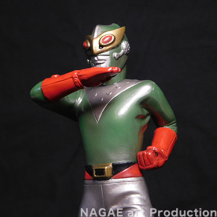 サンダーマスク – NAGAEアートプロダクション