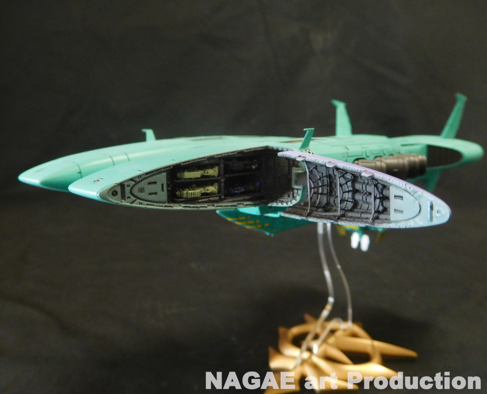 パプア級補給艦 – NAGAEアートプロダクション