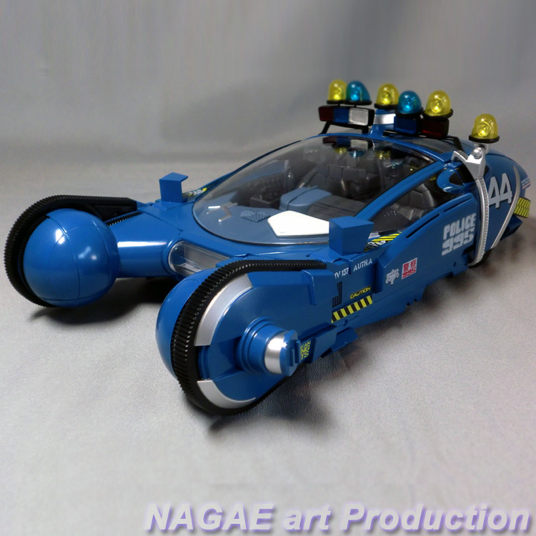ブレードランナー 『ポリススピナー』 – NAGAEアートプロダクション