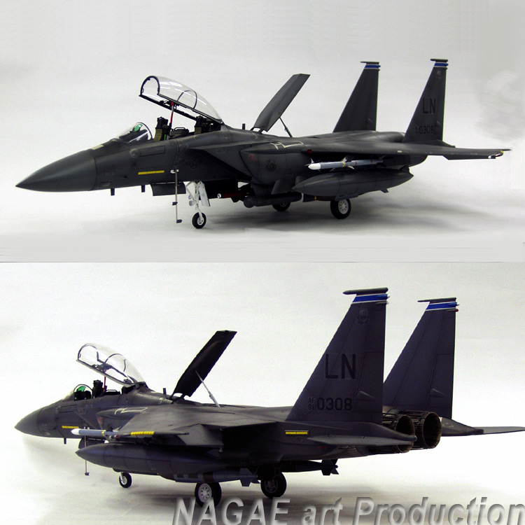 F-15E ストライクイーグル バンカーバスター – NAGAEアートプロダクション