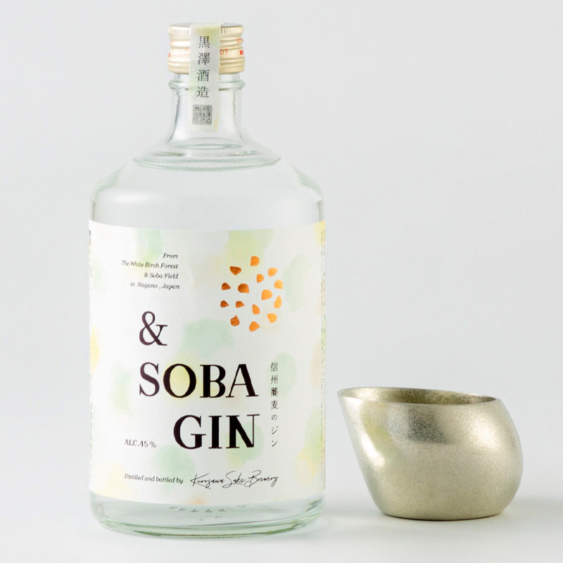＆SOBA GIN 黒澤酒造｜長野県のクラフトジンはナガノサケ NAGANOSAKE.JP