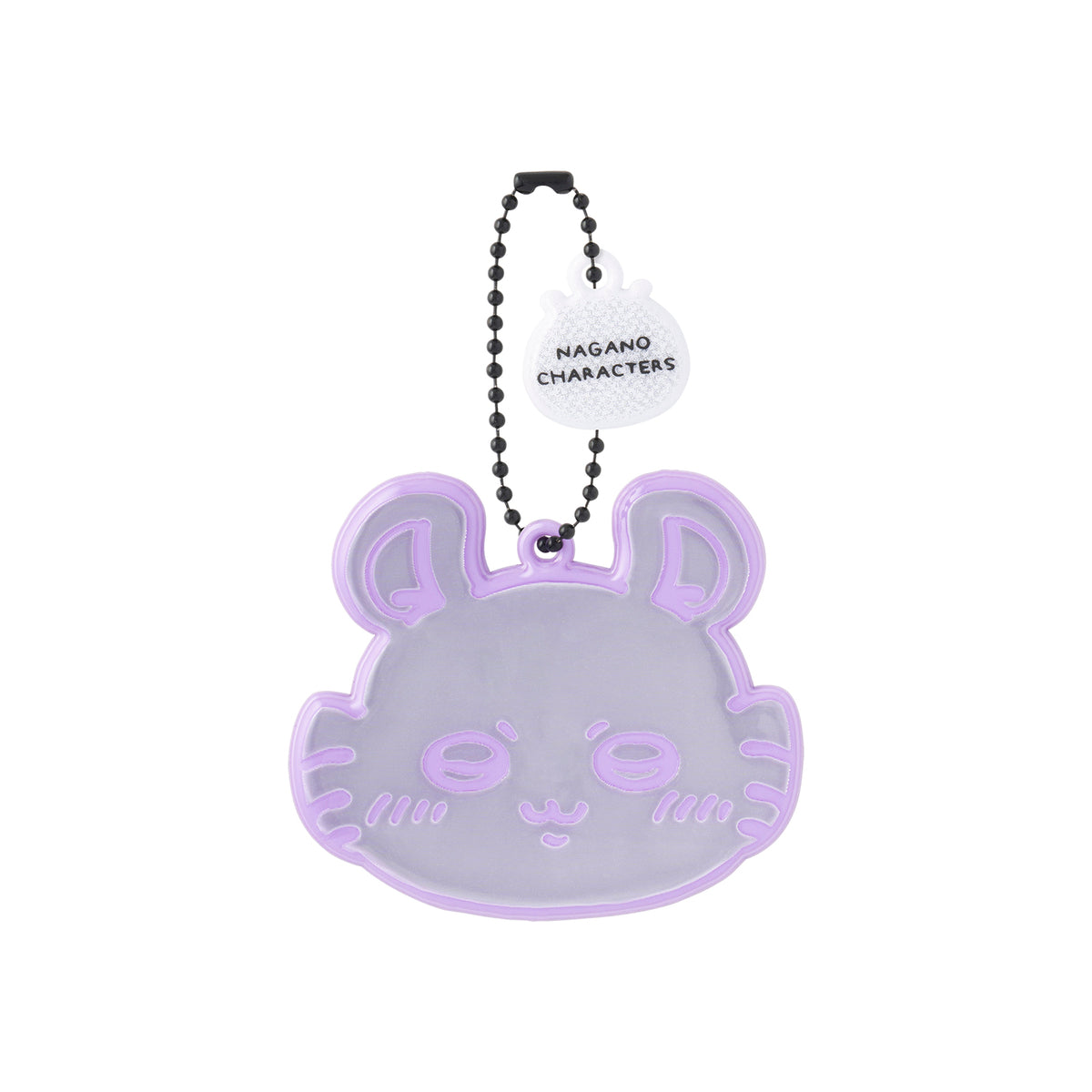 ナガノキャラクターズ リフレクターキーホルダー（モモンガ） | ナガノ