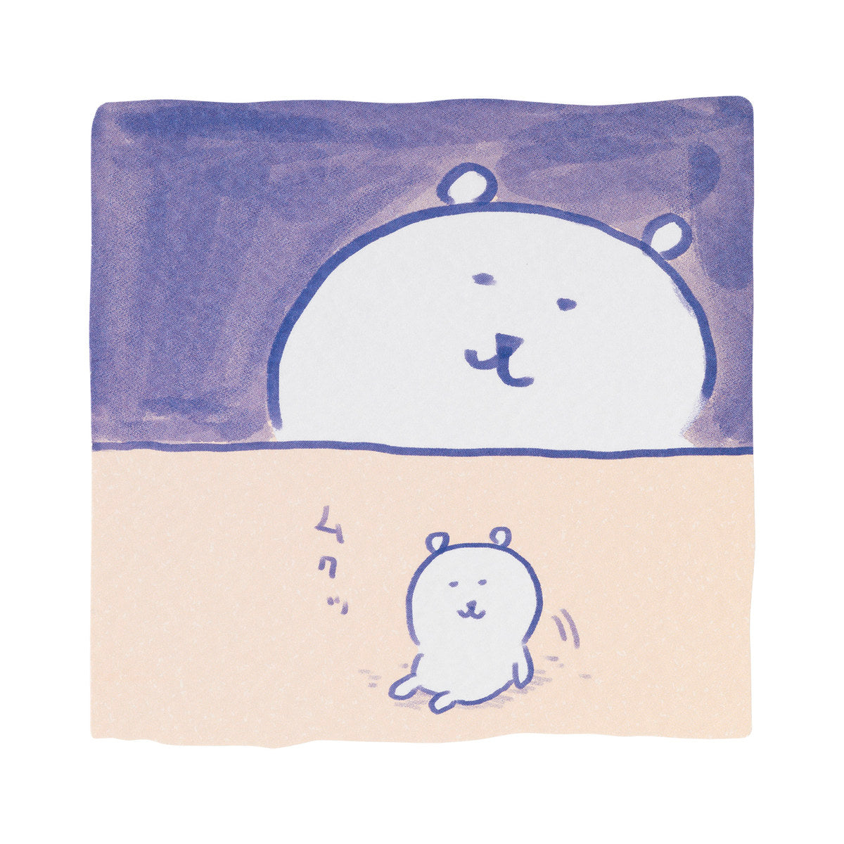 ナガノキャラクターズ 思い出のスケッチ ポストカード（ムクッ