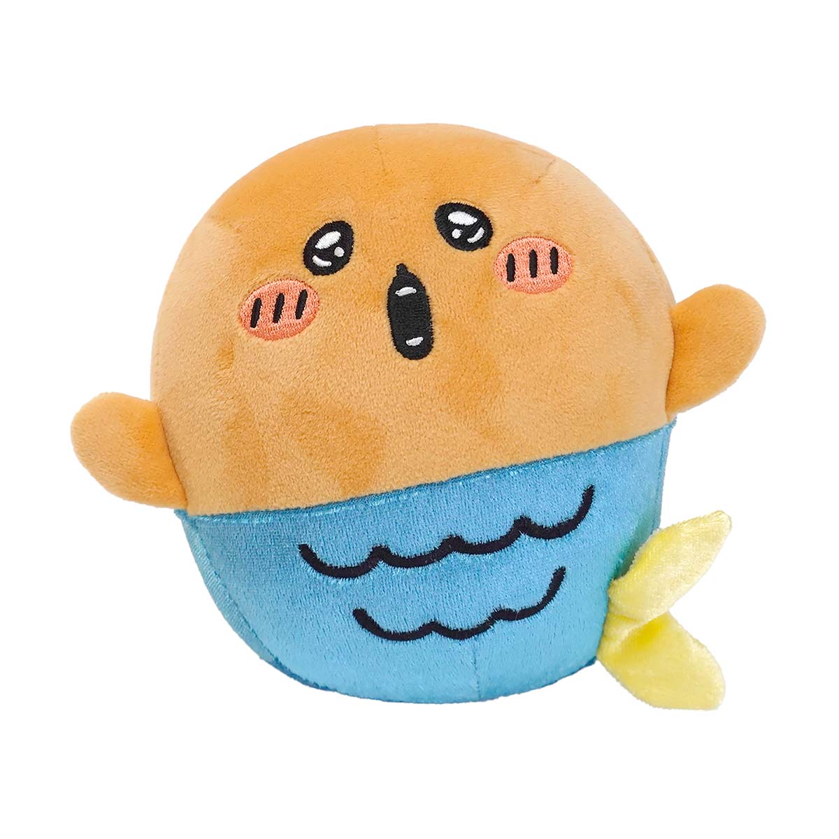 ナガノキャラクターズ ぽてたまぬいぐるみ（もぐらコロッケ・人魚