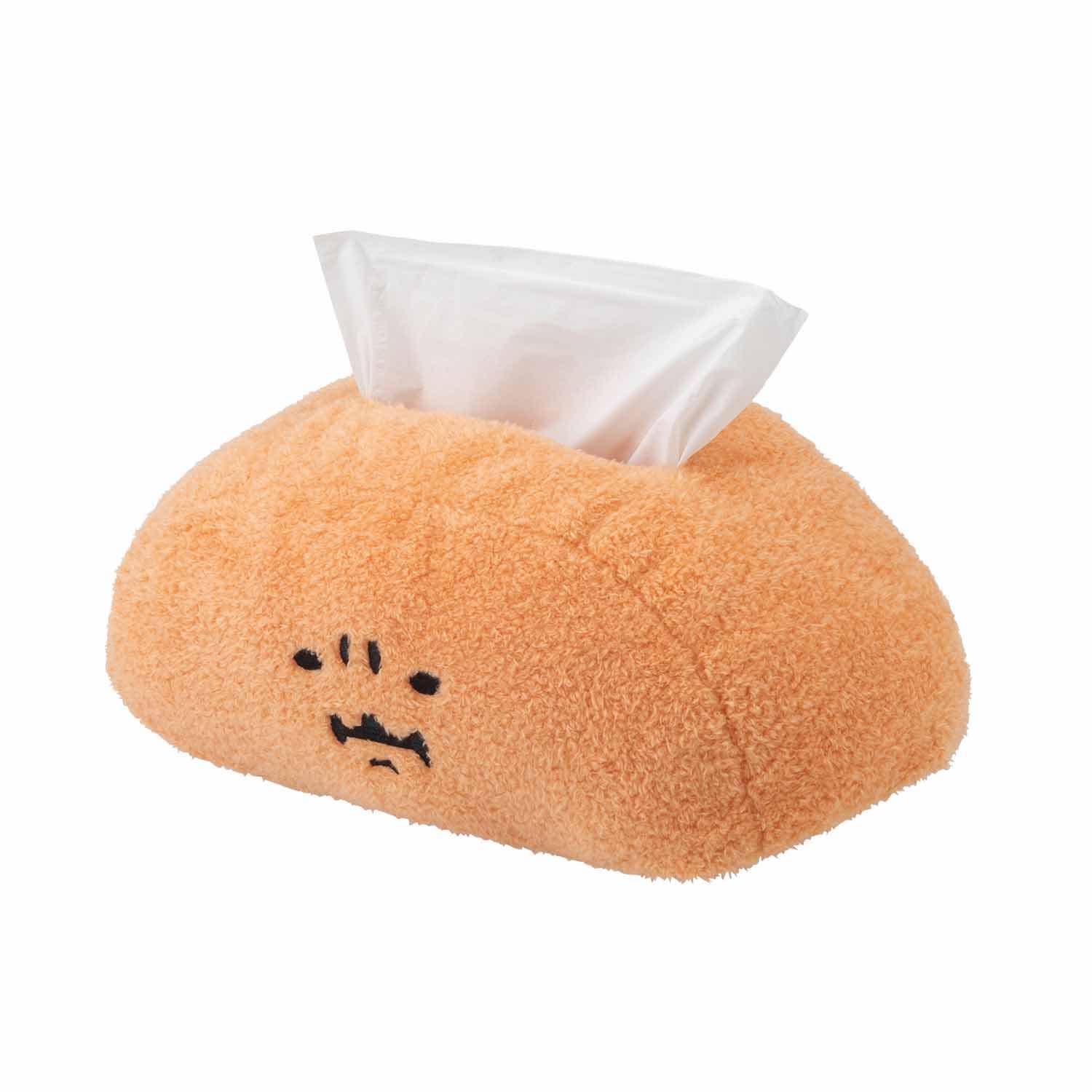 もぐらコロッケ ぬいぐるみティッシュカバー | ナガノキャラクターズ