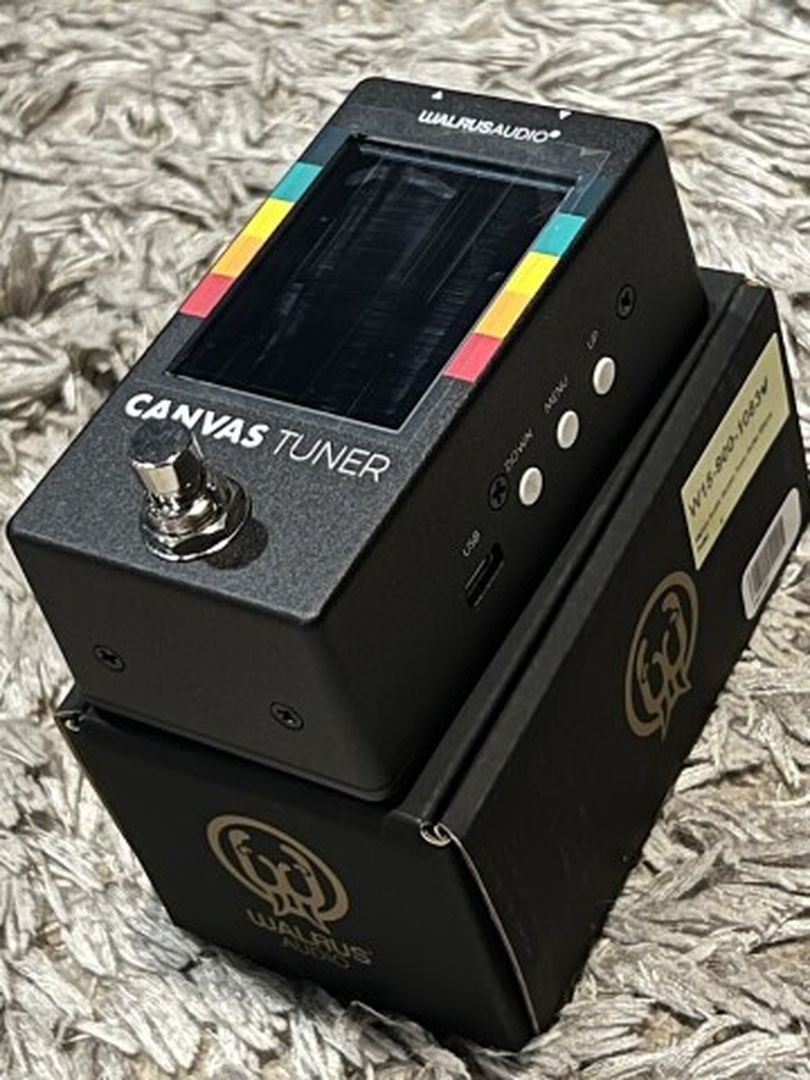 Walrus Audio Canvas Tuner Guitar Effects Pedal – nafiriguitar.com