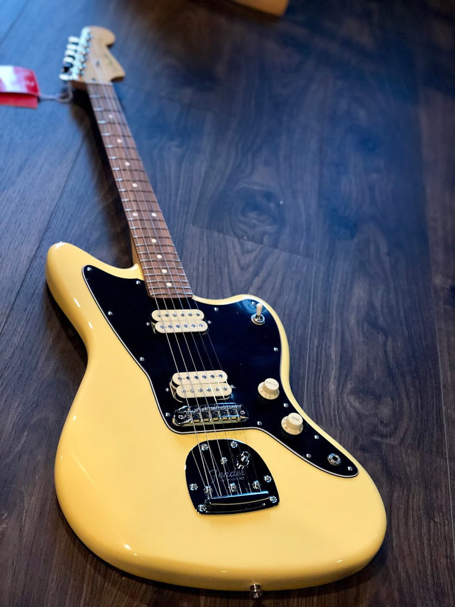 Fender Player Jazzmaster with Pau Ferro FB in Buttercream