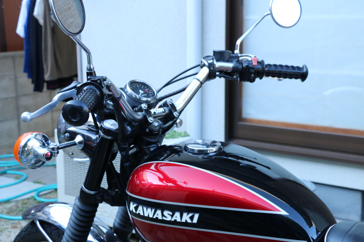レビュー】カワサキW650のウインカーをイナドメのW3風ウインカーに交換