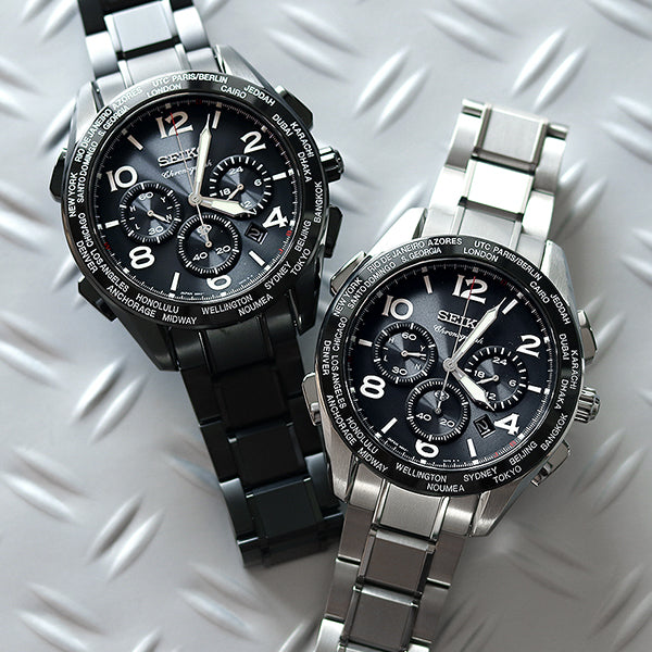 特別感溢れるブランドの冠「B」マークがクロノ秒針・りゅうずに復活