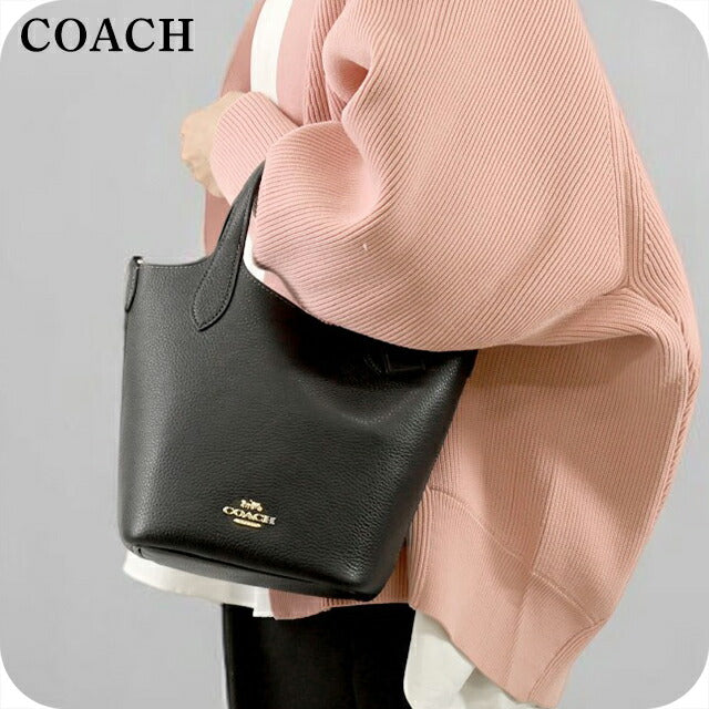 コーチ ハンドバッグ レディース ブランド COACH CR168 ブラック CR168