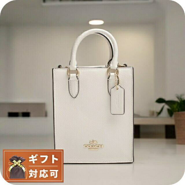 コーチ COACH PLLD LTH NS MIN TOTE ショルダーバッグ CJ500-IMCHK