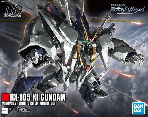 1/144 High Grade Universal Century RX-105 Xi Gundam from