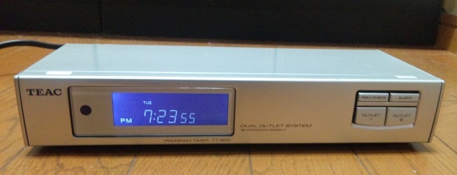 TEAC オーディオタイマー TT-200