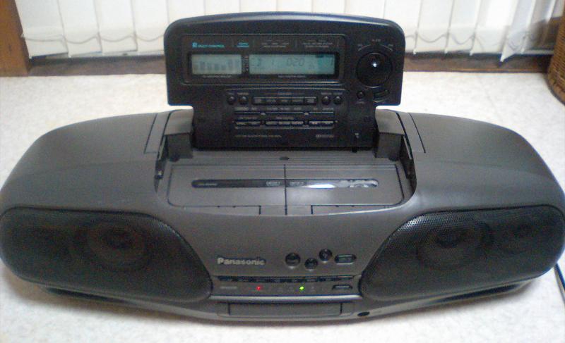 Panasonic RX-DT909