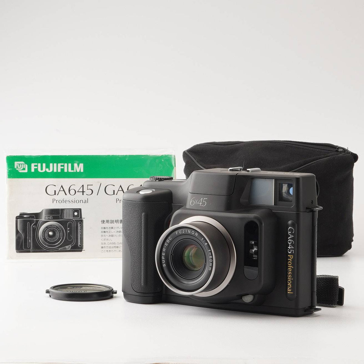富士フィルム Fujifilm GA645 Professional / SUPER-EBC FUJINON 60mm