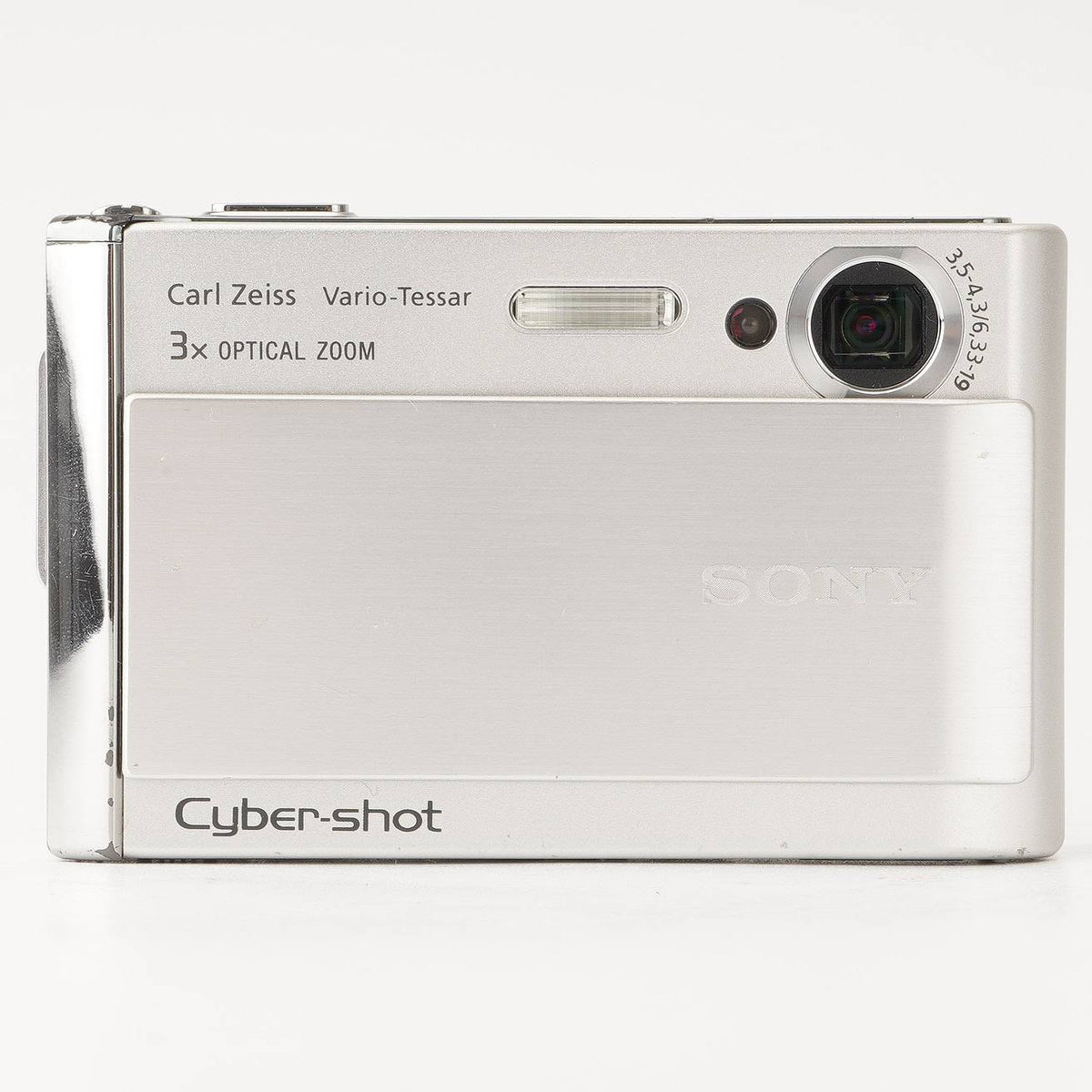 ソニー Sony Cyber-shot DSC-T70 / Carl Zeiss Vario-Tessar 3x