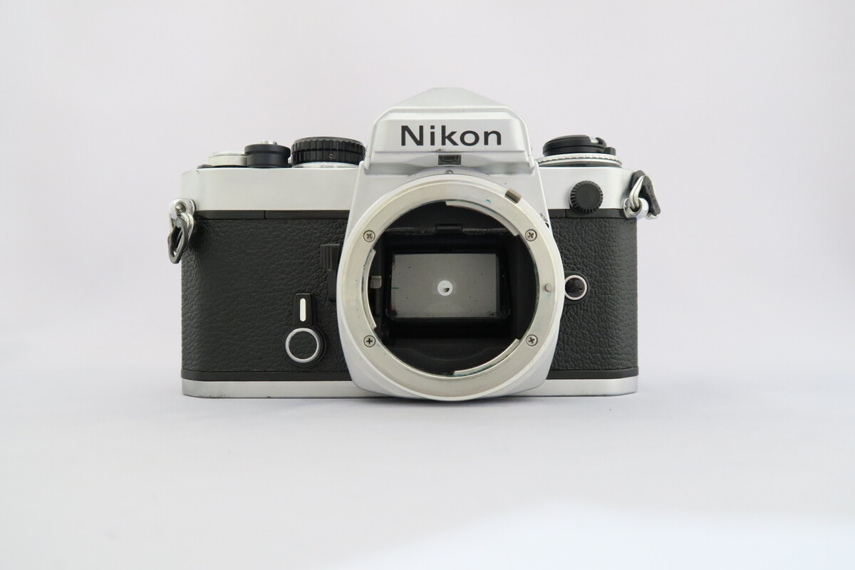 中古】ニコン FE ボディ シルバー｜｜カメラのキタムラネットショップ