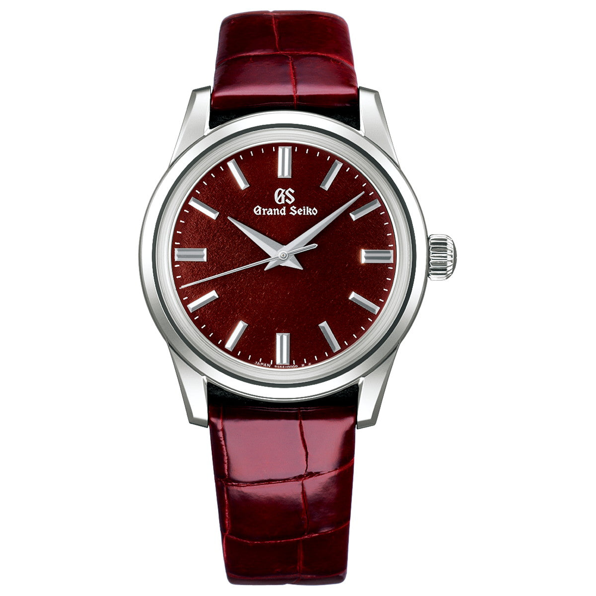 グランドセイコー GRAND SEIKO メカニカル 手巻き 革ベルト 腕時計