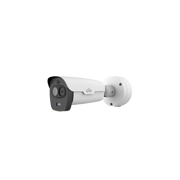UNV 4MP/720P HD Dual-Spectrum Thermal Bullet IP Security Camera