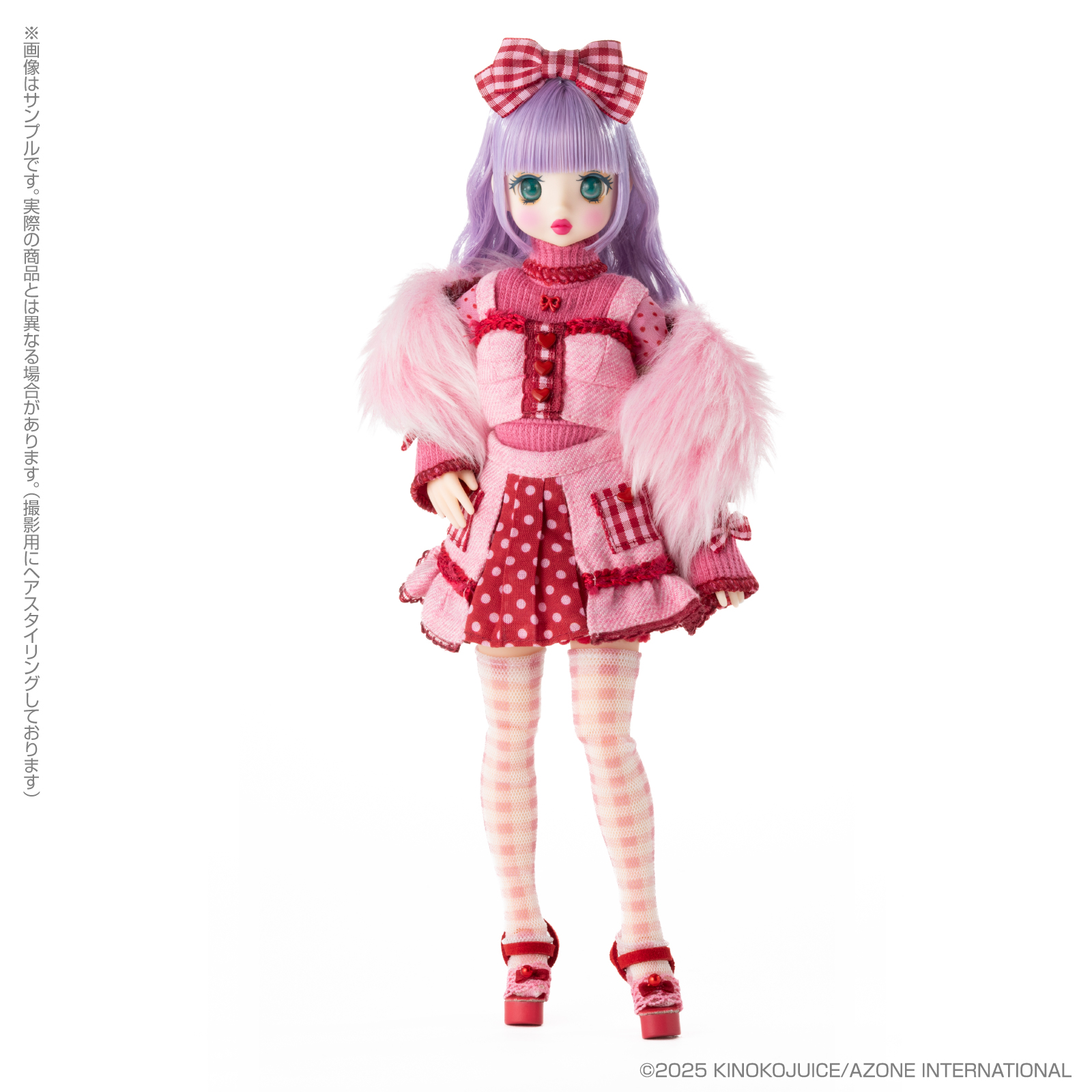 Pookie Boo BonBon「Pink!Mania」Limited Edition登場☆ – アゾンニュース