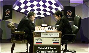 BBC News | EUROPE | Kasparov falls to crushing defeat