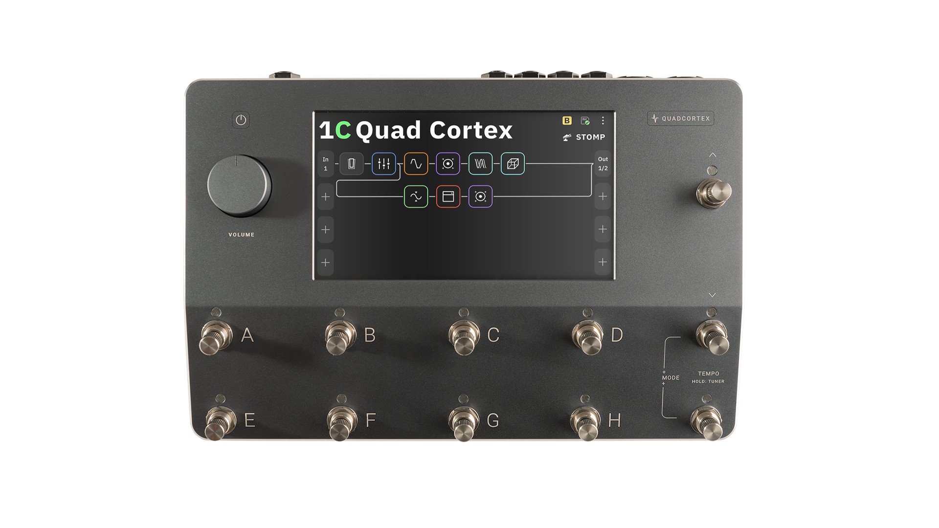 Quad Cortex | 高性能ギターアンプモデラー・マルチエフェクター