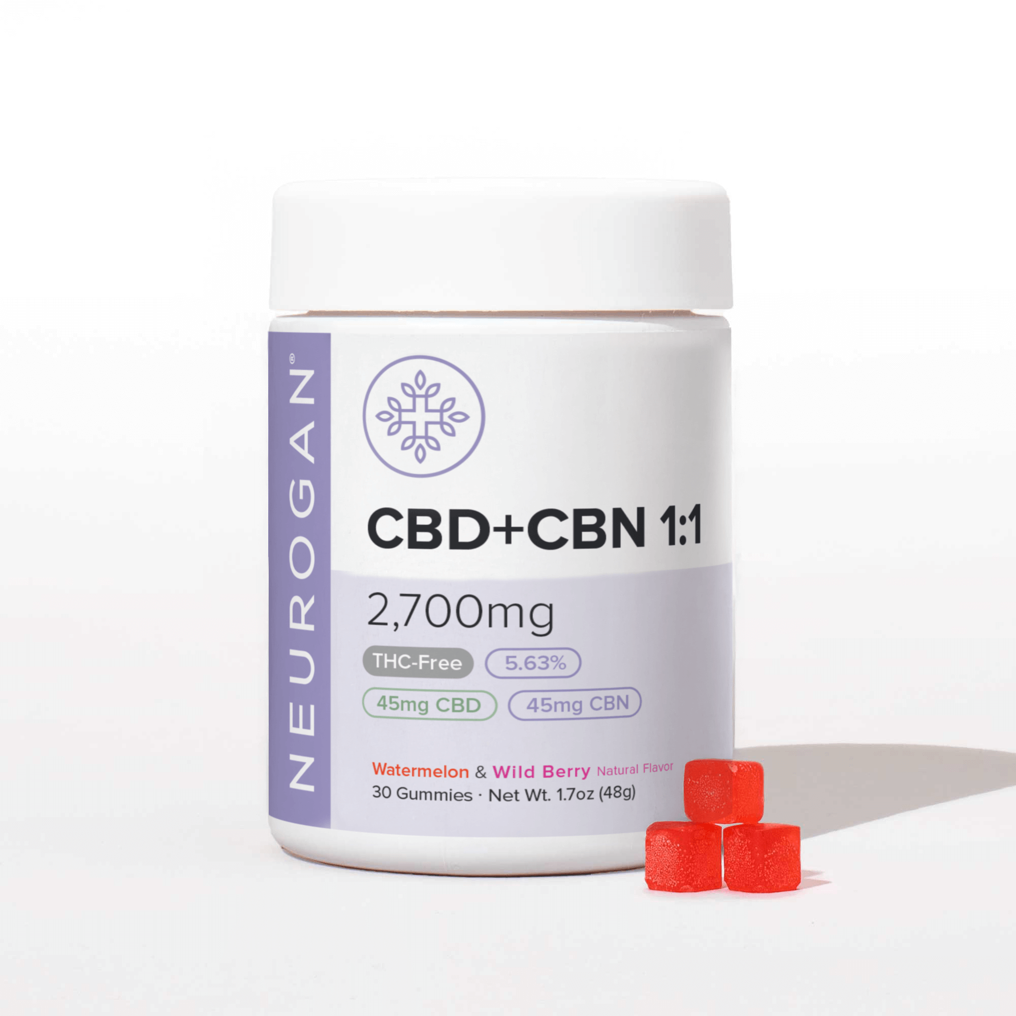 THC-Free CBN + CBD Gummies | CBN without THC – Neurogan