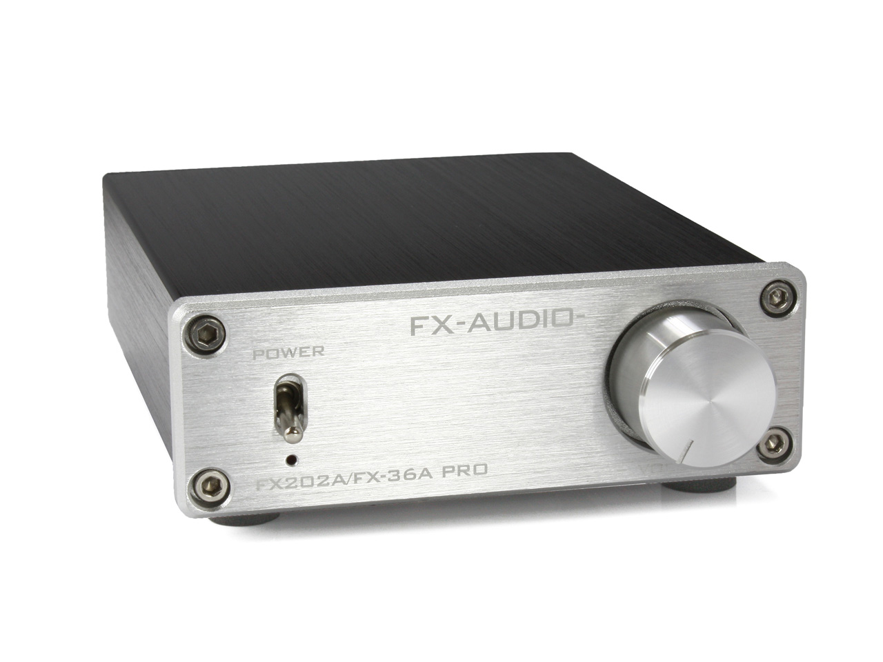 中級出力クラス デジタルパワーアンプのスタンダードモデル FX-AUDIO