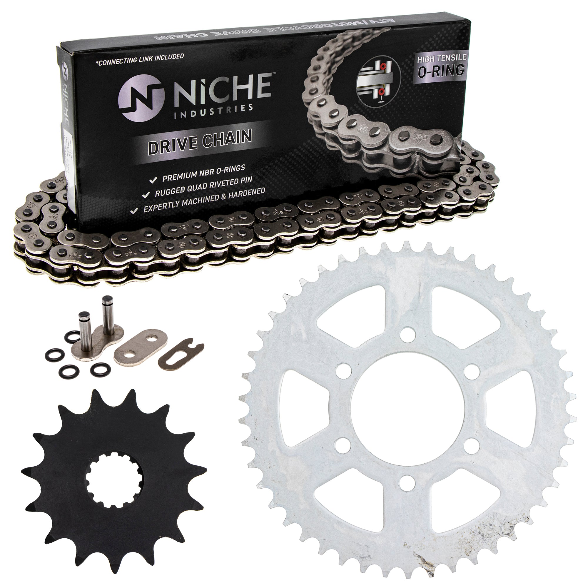 Drive Sprockets & Chain Kit Kawasaki | NICHE PARTS