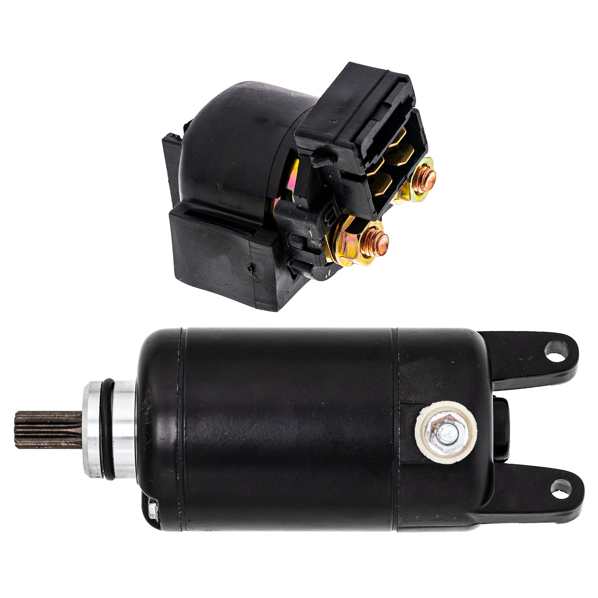 Starter Motor & Solenoid Kit Kawasaki | NICHE PARTS