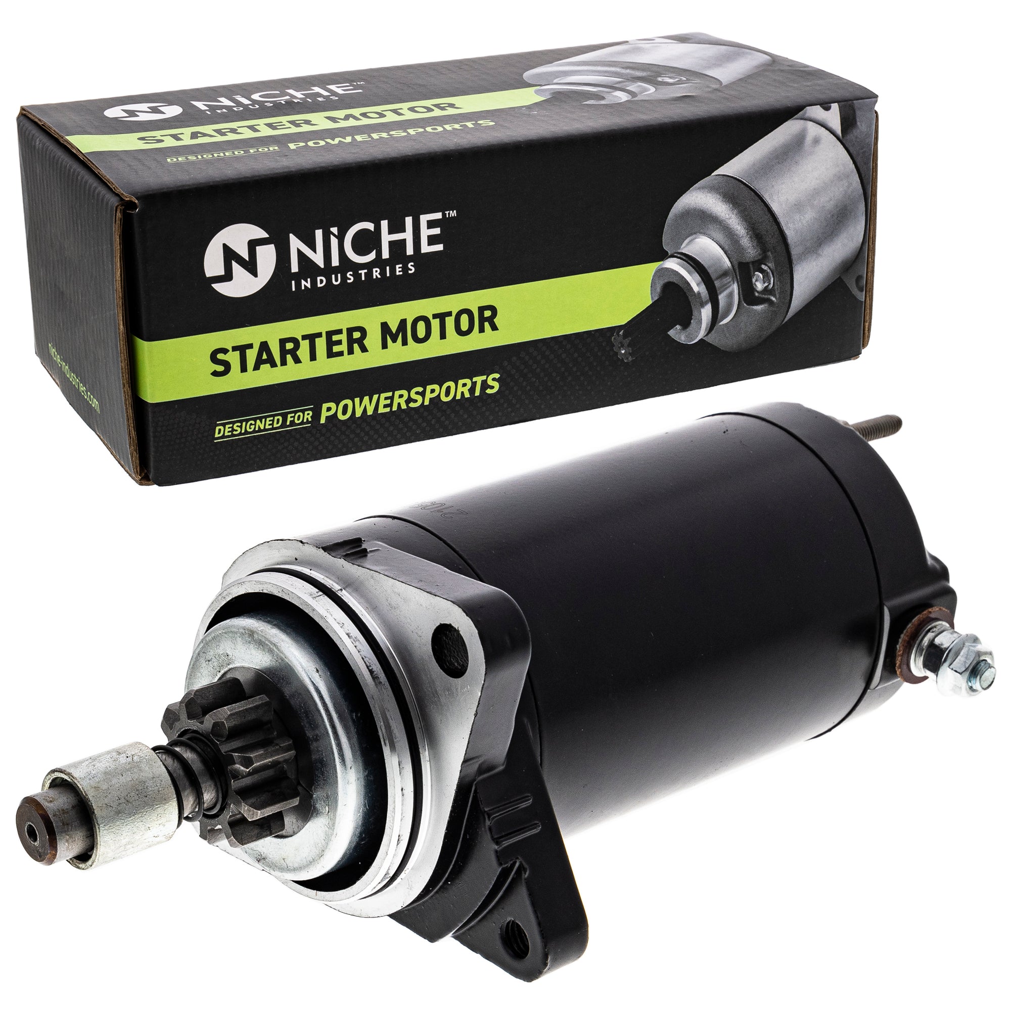 Starter Motor Assembly Sea-Doo | NICHE PARTS
