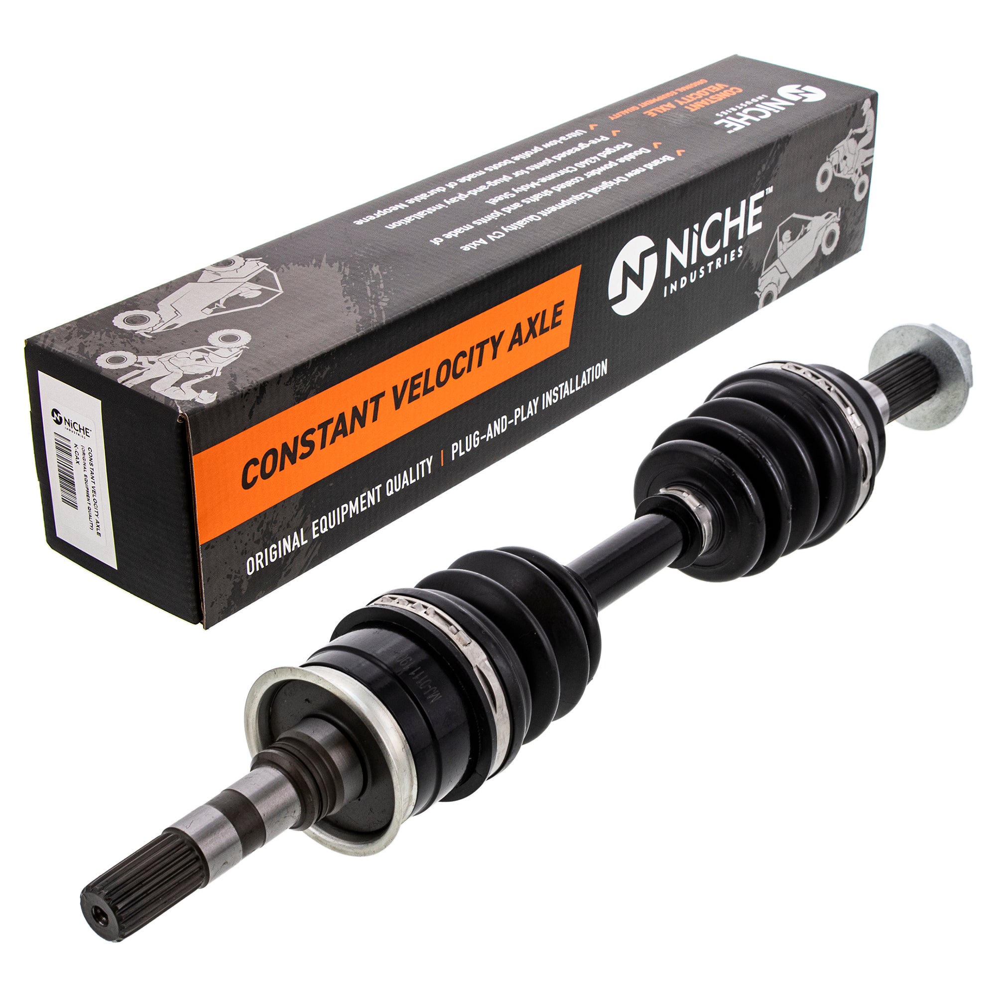 Front Drive Shaft CV Axle Assembly Kawasaki | NICHE PARTS