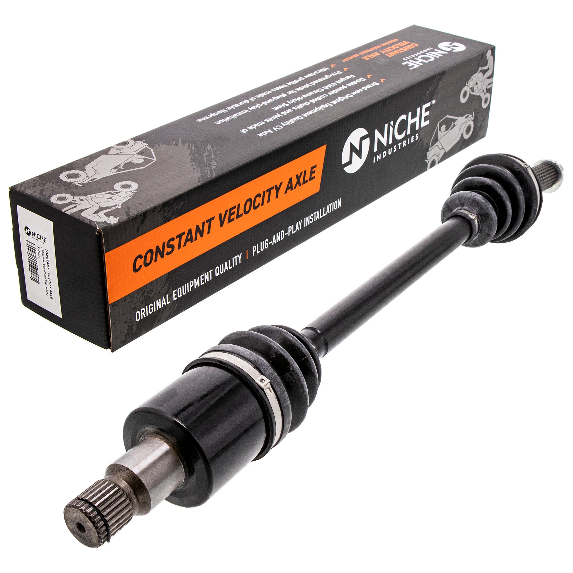 Rear Right Half Drive Shaft CV Axle Assembly Polaris | NICHE PARTS