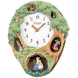 キャラクター掛時計ピーターラビットM776 No. 4MH776-M05 | 日本時計堂