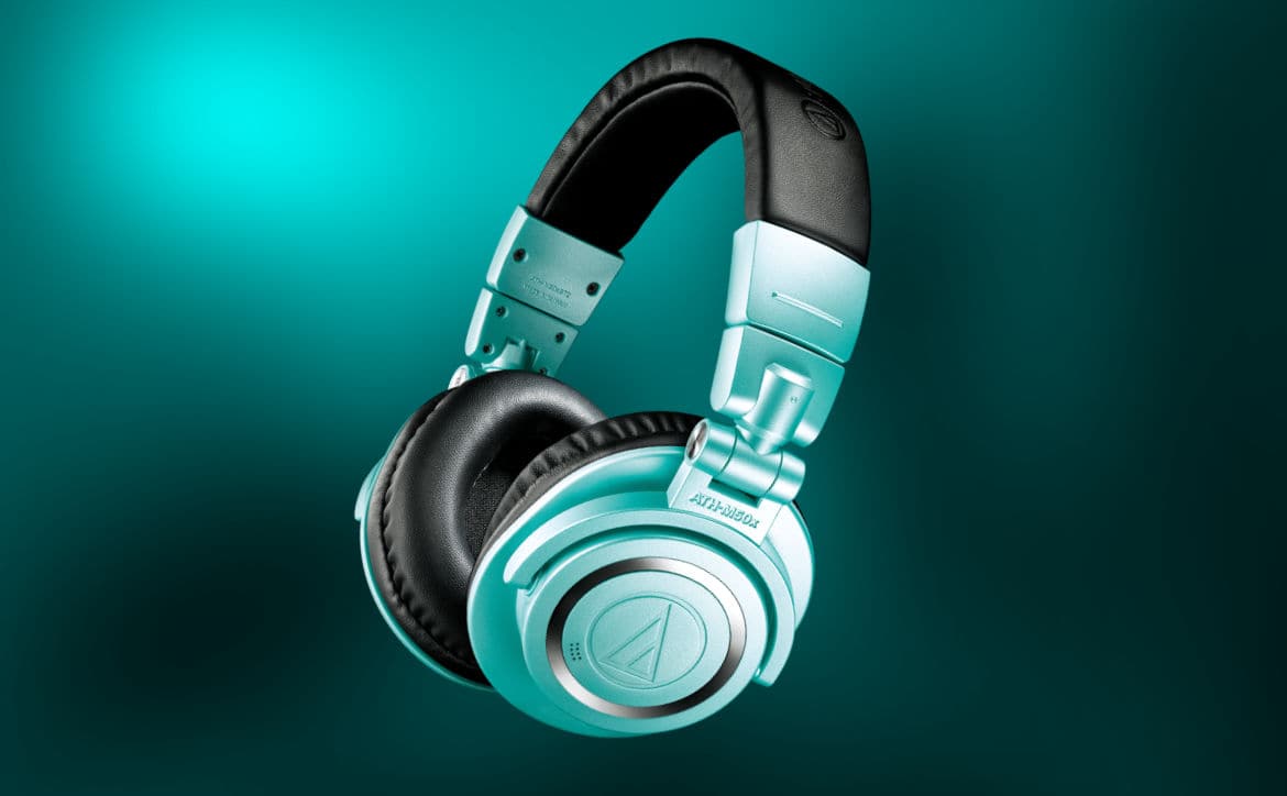 Audio-Technica announces limited-edition ATH-M50x in Ice Blue