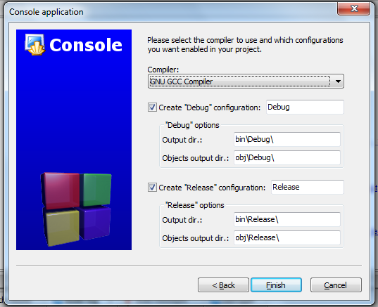 Executing C / C++ Programs with Code Blocks on Windows 7 / XP / Vista