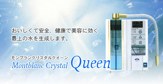 美人水（アルカリイオン水、酸性イオン水、衛生水、洗浄水）の生成器