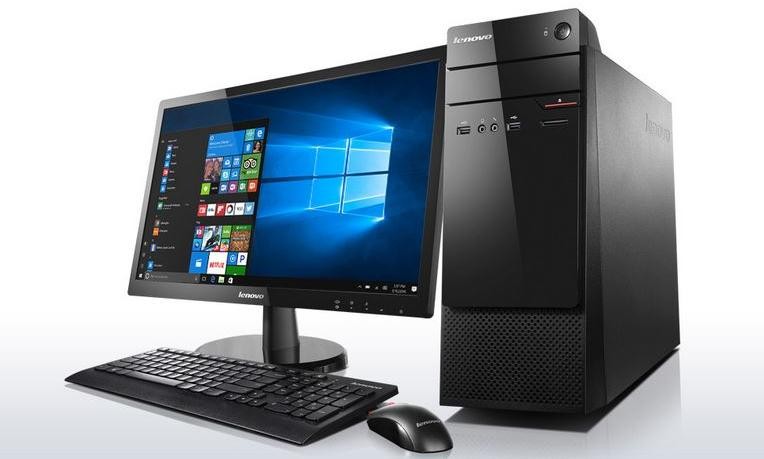 Lenovo S Series S510 i3-6100 Tower Desktop Computer PC (10KW008FSA