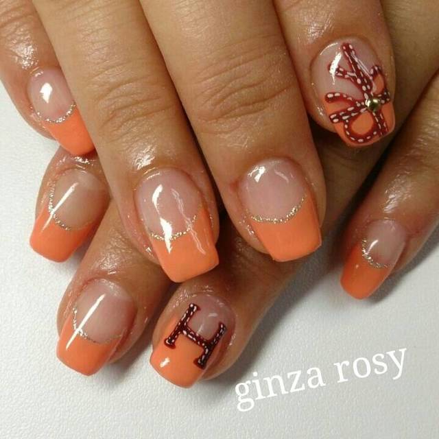 エルメスネイル / GINZA ROSY (GINZA ROSY) のネイル