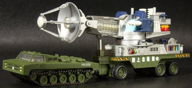 66式メーサー殺獣光線車