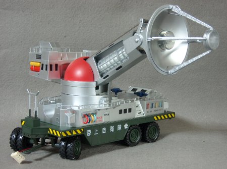 70式メーサー殺獣光線車