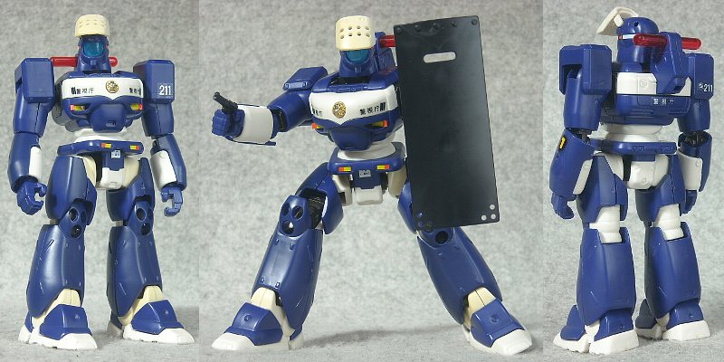 97式改 パイソン／パトレイバー