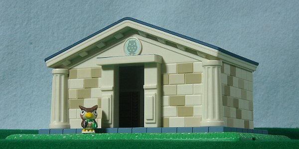 どうぶつの森 博物館