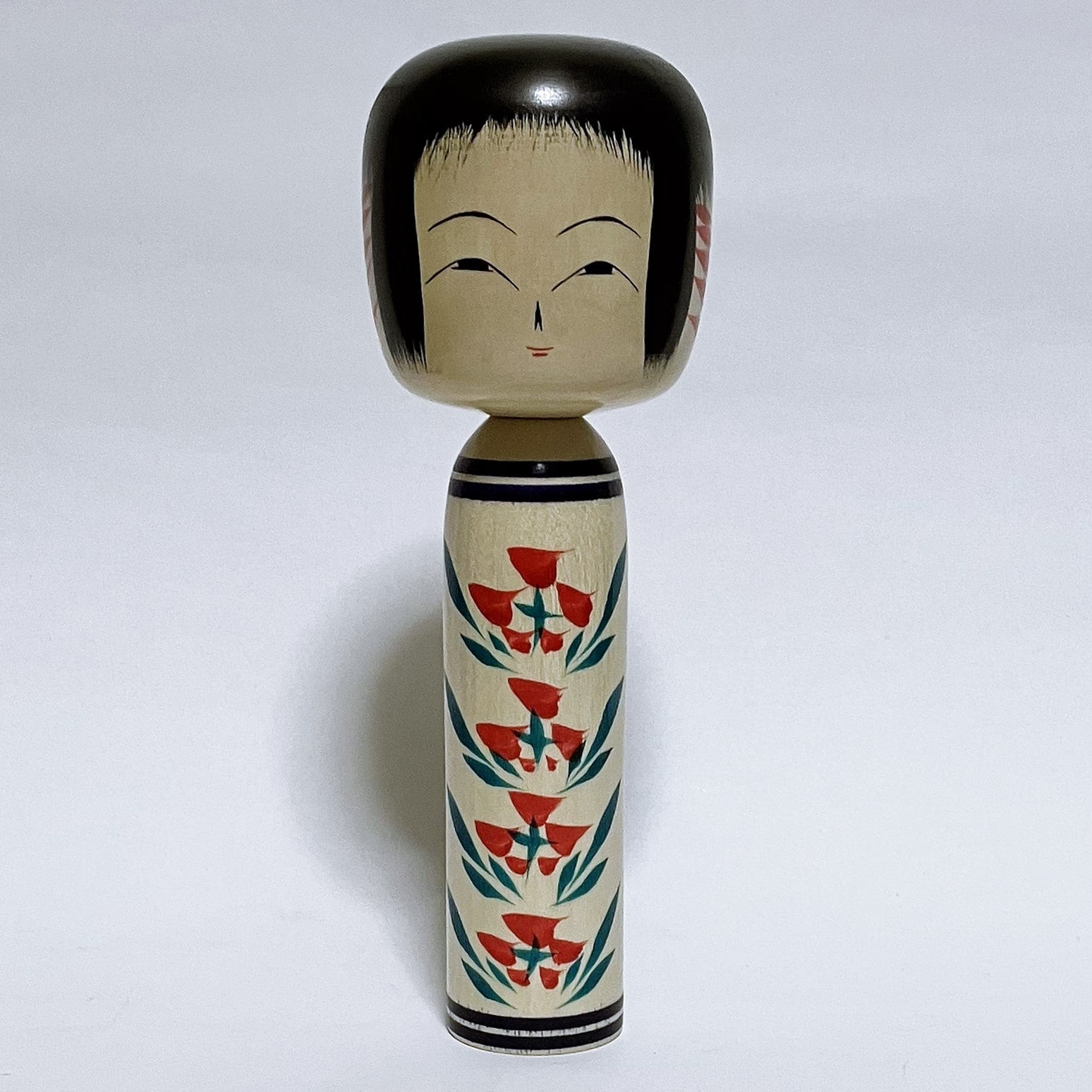 遠刈田こけし 本人型 Noboru Wagatsuma type Kokeshi ※142 – Noboru