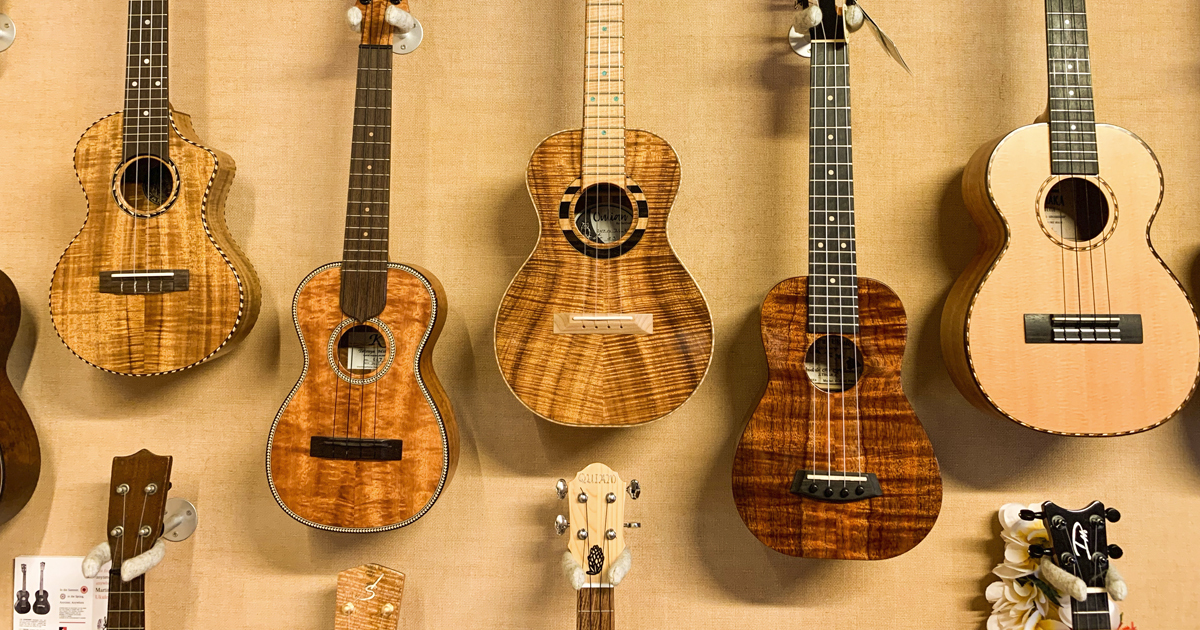 山内アラニ雄喜 | ウクレレショップ ポエポエ PoePoe