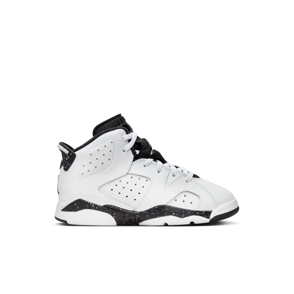 Jordan - Boy - PS Retro 6 - White/Black – Nohble