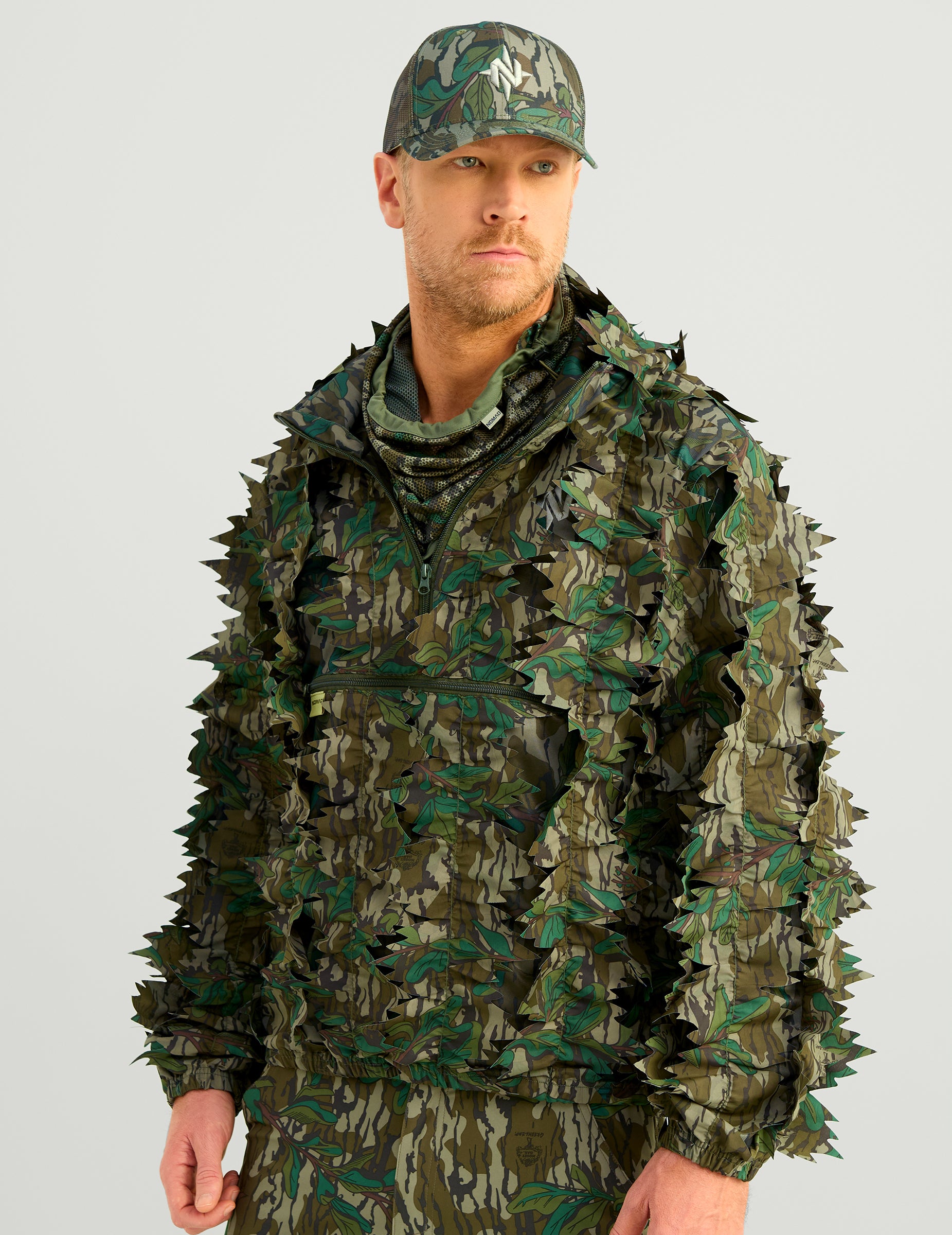 Leafy 1/4 Zip – NOMAD Outdoor