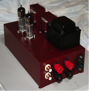 のんとろっぽ Amp-mini Watter 6N6P single